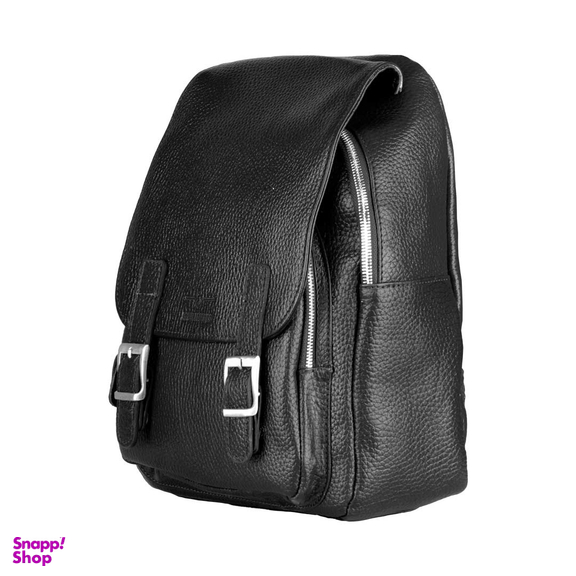 کوله پشتی چرم طبیعی زنانه آروین چرم کد AR-504