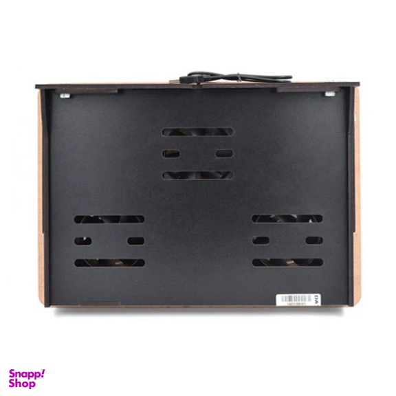 پایه خنک کننده چوبی لپ تاپ داتیس مدل WOODEN