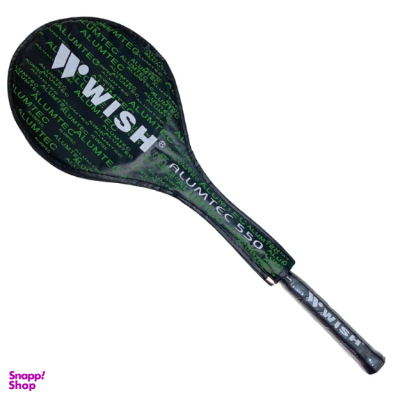 راکت بدمینتون ویش مدل ALUMTEC-550