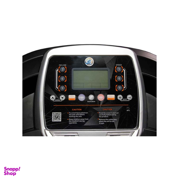 تردمیل خانگی چندکاره آیرون مستر مدل T-930D