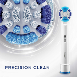 سری یدک مسواک برقی اورال بی مدل Precision Clean بسته 5 عددی