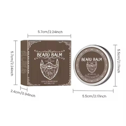 واکس ریش و سبیل بیردبالم کد 030 وزن 30 گرم