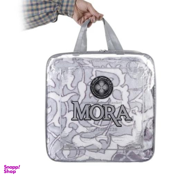 پتو یک نفره گلبافت مدل فلورا سایز 160×22 سانتی‌ متر