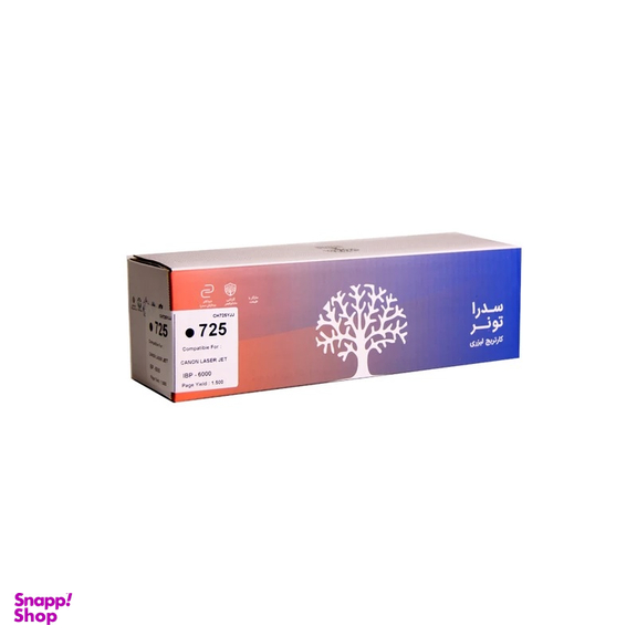 کارتریج لیزری سدرا مدل 725 Canon