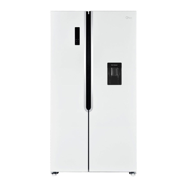 "یخچال و فریزر 28 فوت ساید بای ساید جی پلاس مدل GSS-M7525W