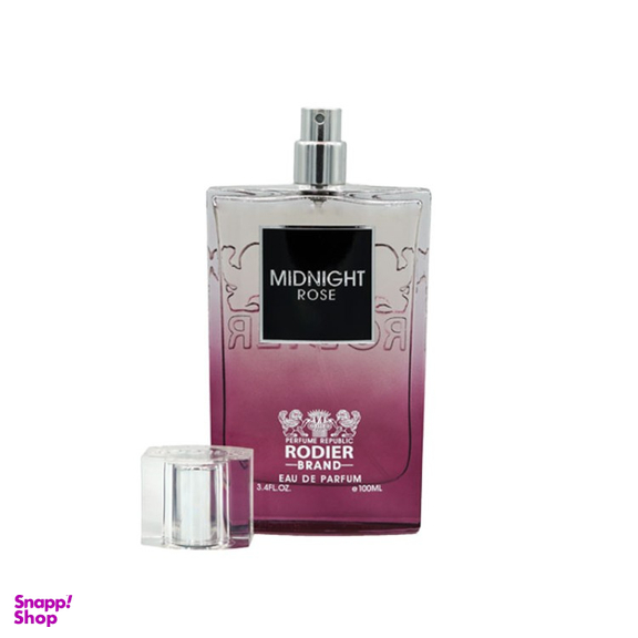 ادوپرفیوم زنانه رودیر مدل میدنایت رز