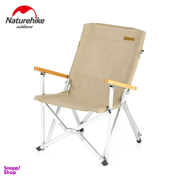 صندلی کمپینگ تاشو نیچرهایک مدل Folding Storage Chair کد NH19JJ004