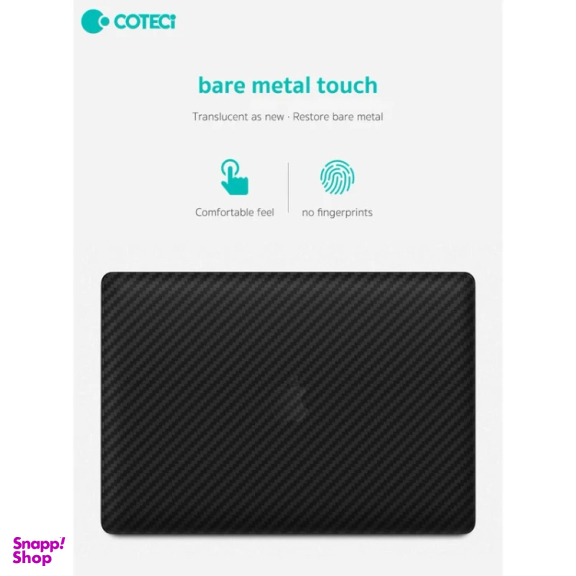 کاور محافظ لپ تاپ کوتسی مدل 11024 مناسب مک بوک ایر 13 اینچ A2681 (M2) / A3113 (M3)