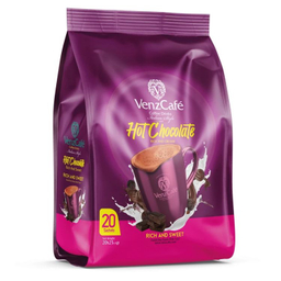 پودر شکلات داغ ونزکافه بسته 20 عددی