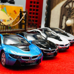 ماشین بازی کینزمارت مدل BMW I8 کد 8