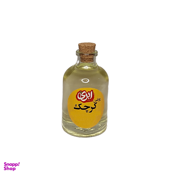 روغن مو ابری مدل کرچک حجم 60 میلی لیتر