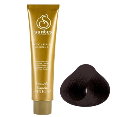 رنگ مو سانتکس شماره 3.0 مدل 2023 رنگ قهوه ای تیره حجم 120 میلی لیتر