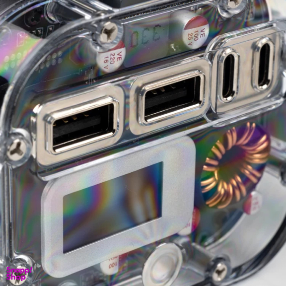 پاوربانک هیسکا مدل HP-444PD ظرفیت 40000 میلی آمپر ساعت