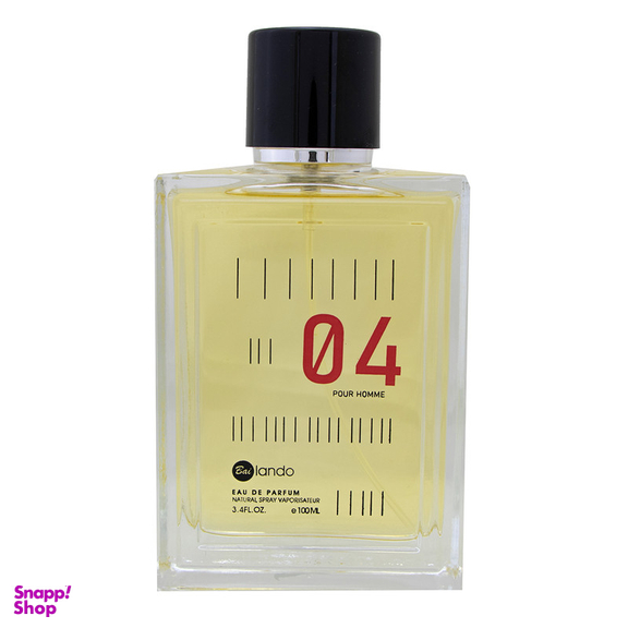 ادو پرفیوم مردانه بایلندو مدل 04 حجم 100 میلی‌لیتر