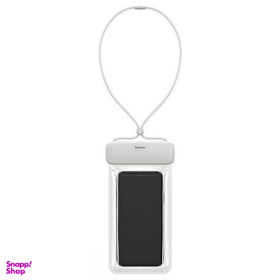 کیف ضد آب باسئوس مدل ACFSD-D02-ACFSD-DG1 مناسب برای گوشی موبایل تا سایز 7.2 اینچ به هراه بند