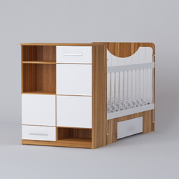 تخت خواب کودک اعیان کد FH340