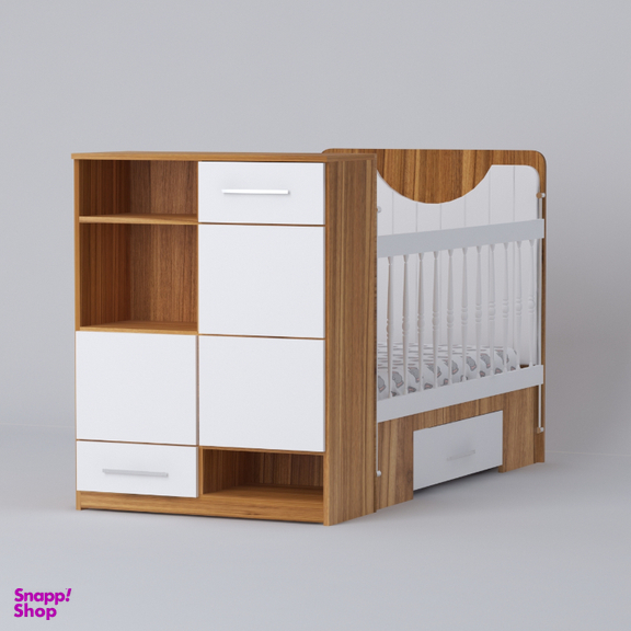 تخت خواب کودک اعیان کد FH340