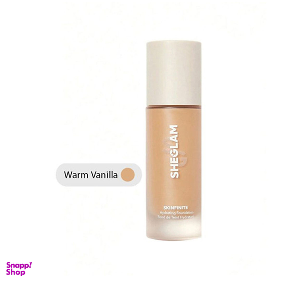 کرم پودر شیگلم مدل Warm Vanilla شماره 70 حجم 30 میلی لیتر