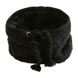 شال گردن زنانه ال سی وایکیکی مدل Snood رنگ مشکی