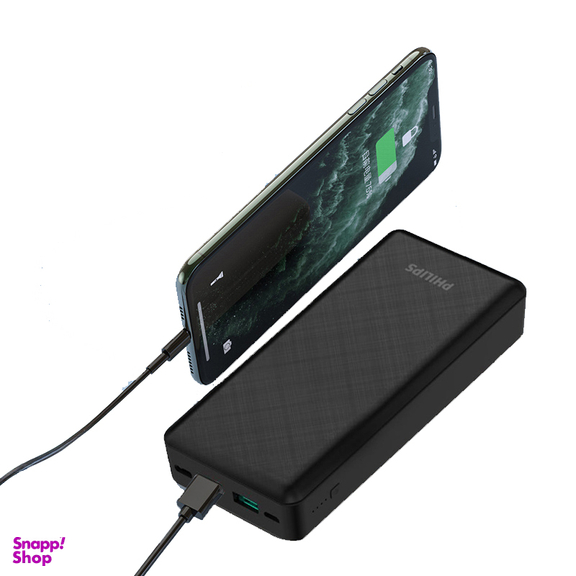 پاوربانک فیلیپس مدل DLP8790 فست شارژ ظرفیت 20000 میل آمپر ساعت