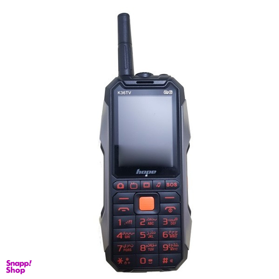 گوشی موبایل هوپ مدل k36 TV سه سیم کارت حافظه 32 گیگابایت رم 8 گیگابایت