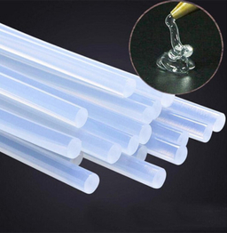 چسب حرارتی جانسون کد 20Pcs قطر 7 میلی متری بسته 20 عددی