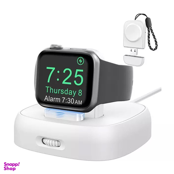 پایه شارژ بی سیم اپل واچ آهااستایل مدل PT143