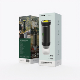 اسپرسو ساز قابل حمل گرین لاین مدل Coffee Maker Lite GNCOFMKLTBK