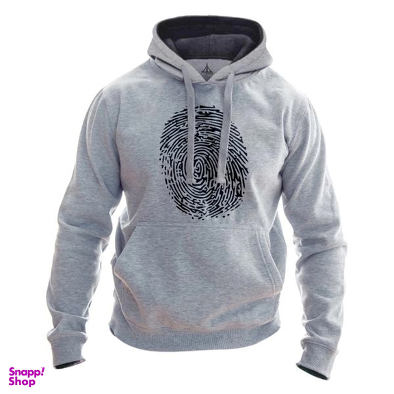 هودی زنانه به رسم طرح اثر انگشت کد 1153