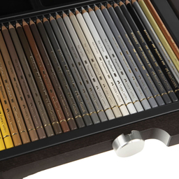مداد پلی کروم 120 رنگ جعبه فلزی فابرکستل (Faber-Castell)
