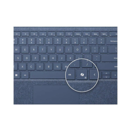 کیبورد تبلت مایکروسافت مدل Surface Pro Copilot Keyboard with Slim Pen 2 به همراه قلم اسلیم 2