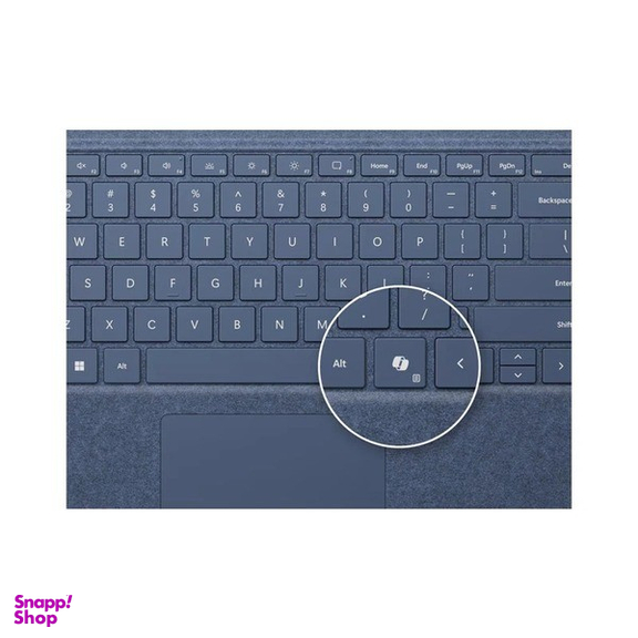 کیبورد تبلت مایکروسافت مدل Surface Pro Copilot Keyboard with Slim Pen 2 به همراه قلم اسلیم 2