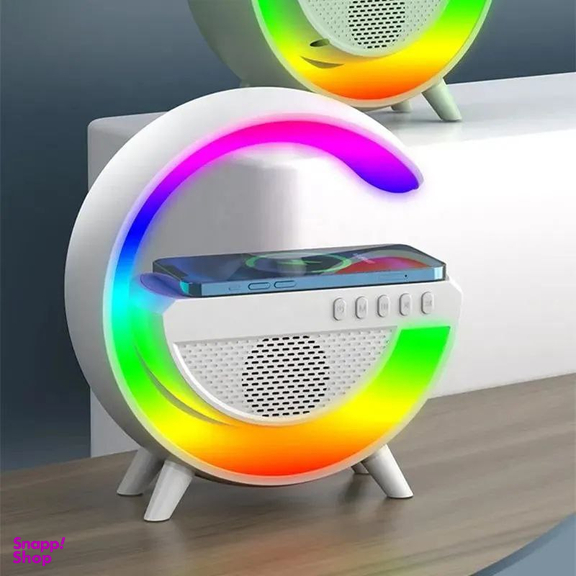 اسپیکر و شارژر بی سیم مدل BT2301