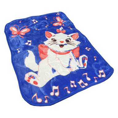 پتو کودک و نوزاد مدل پیشی کوشولو سایز 110×80 سانتی متر