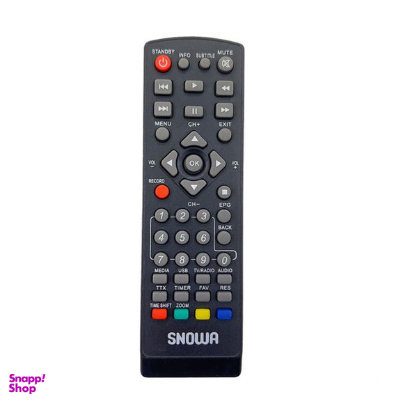 ریموت کنترل اسنوا مدل lk5252