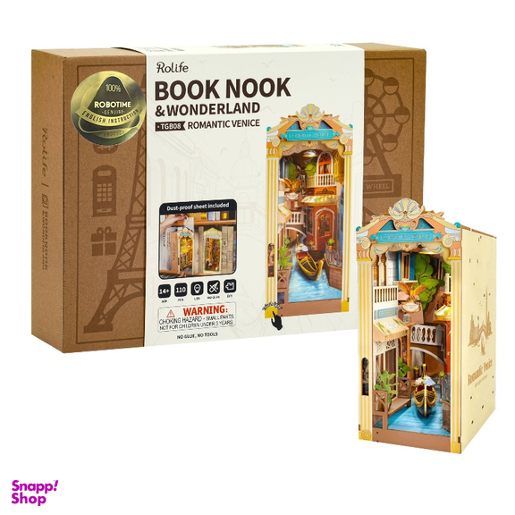 خانه مینیاتوری روبوتایم طرح Romantice Venice کد TGB08
