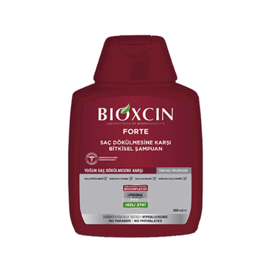 شامپو ضد ریزش بیوکسین مدل FORTE حجم 300 میلی لیتر