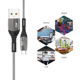 کابل تبدیل USB به USB-C آکو مدل AC-3