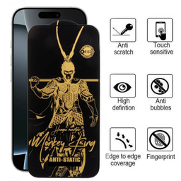 محافظ صفحه نمایش اپیکوی مدل Wukong ESD مناسب برای گوشی موبایل اپل iPhone 16 Pro Max
