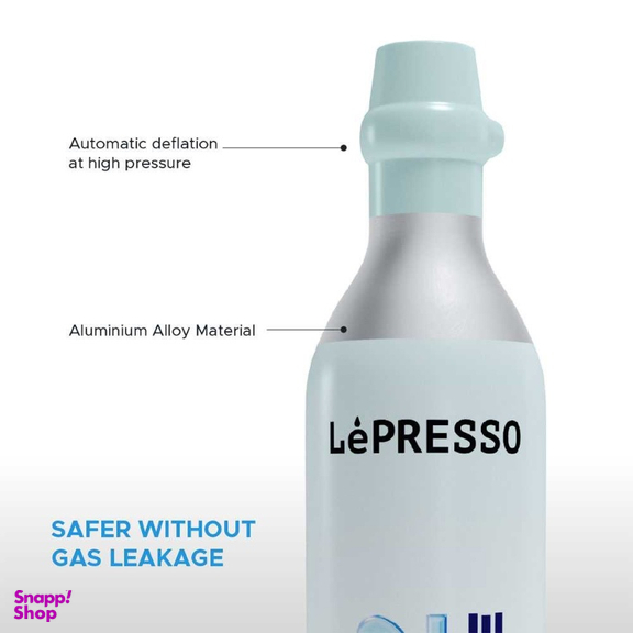 کپسول نوشیدنی ساز لپرسو مدل co2