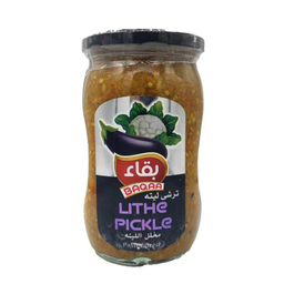 ترشی لیته بقاء وزن 580 گرم