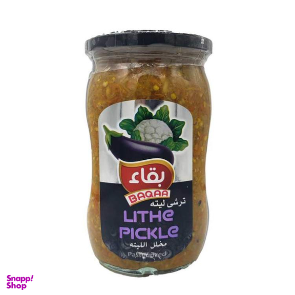 ترشی لیته بقاء وزن 580 گرم