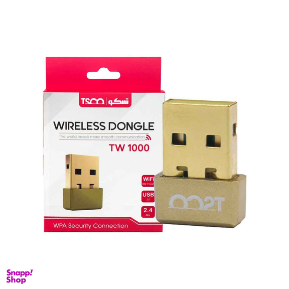 کارت شبکه بی سیم تسکو (Tsco) مدل TW1000