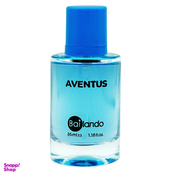 عطر جیبی مردانه بایلندو مدل AVENTUS حجم 35 میلی‌لیتر