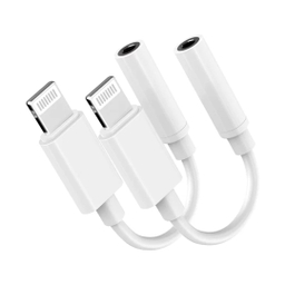 کابل لایتنینگ به جک 3.5mm هدفون طرح اپل
