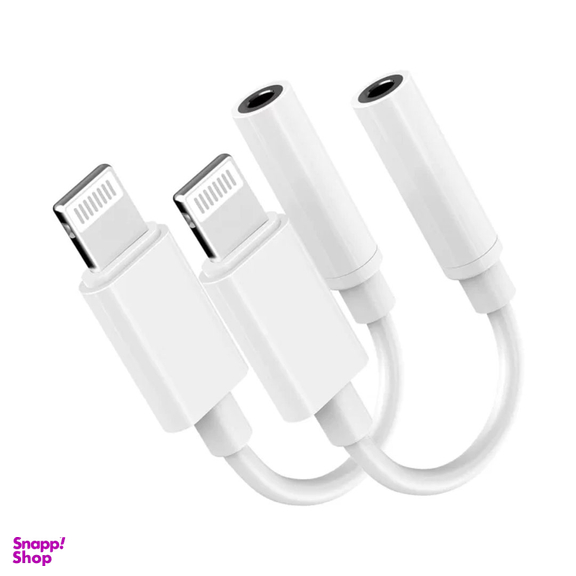 کابل لایتنینگ به جک 3.5mm هدفون طرح اپل