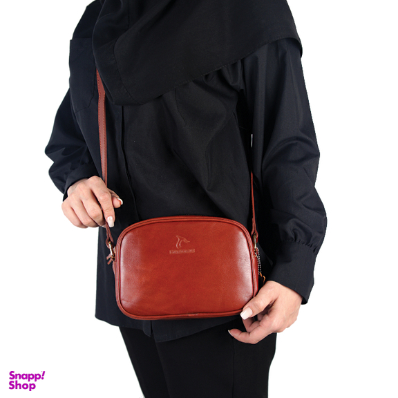 کیف رودوشی زنانه چرم بارز کد DG80