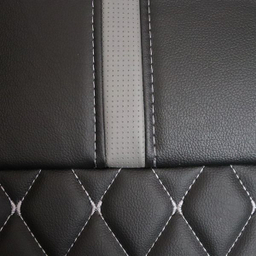 روکش صندلی خودرو سوشیانت مدل A_126 مناسب برای پراید 132 به همراه پشت گردنی