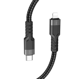 کابل شارژ 20 وات Lightning به Type-C نکسا مدل L50 طول 1.2 متر