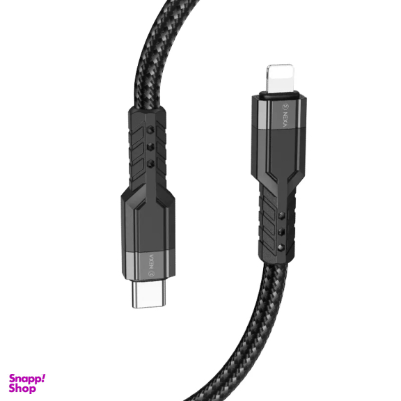 کابل شارژ 20 وات Lightning به Type-C نکسا مدل L50 طول 1.2 متر